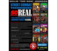 Street Combat by Willie Bam Johnson Coffret (8 DVD) [1.]