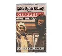 Method Man presents Street Life - Street Education (20th Anniversary Edition) [CASSETTE]