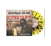 Method Man presents Street Life - Street Education (20th Anniversary (Deluxe Edition) (Yellow/Black Splatter [Vinyl] [Import]
