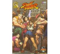 Street Fighter #11 --- Alvin Lee Cover