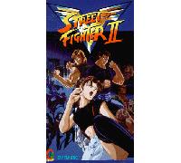Street Fighter 2 - TV Serie Reedition 1-Eps.1-5 [VHS]