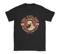 Street Fighter 2 Zangief Inspired Wrestling School Men's Clothing Cotton Leisure Round Neck Tees Short Sleeve Clothing Gift Black Manches Courtes(3X-Large)