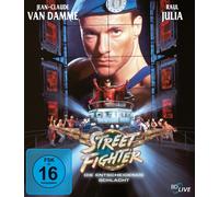 Street Fighter (Blu-ray) (Blu-ray) Jean-Claude Van Damme Raul Julia Ming-Na