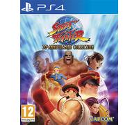 Street Fighter 30e Anniversaire Collection PS4 PlayStation 4 CAPCOM