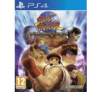 Street Fighter 30th Anniversary Collection PS4 PLAYSTATION 4 Capcom