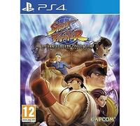 Street Fighter 30th Anniversary Collection PS4 G