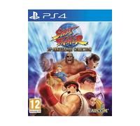 Street Fighter 30th Anniversary Collection PS4