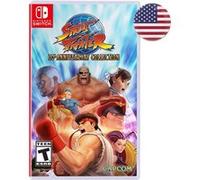 Street Fighter 30th Anniversary Collection (US) G