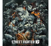 Street Fighter 6 - O.S.T. - Street Fighter 6 Original Game Soundtrack [Compact Discs] Japan - Import