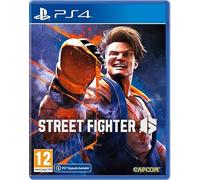 Jeu de combat - Capcom - Street Fighter 6 - PS4 - Commentaires en direct - Ambiance compétitive