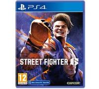 Street Fighter 6 PS4 E