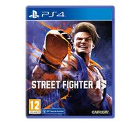 Playstation 4 Street Fighter 6 Game NEUF