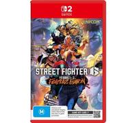 Street Fighter 6 Years 1-2 Fighter Edition Switch 2 NINTENDO
