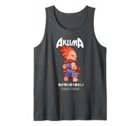 Street Fighter Akuma Champion Capcom Arcade Années 90 Tendance Y2K Débardeur