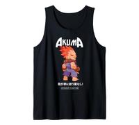 Street Fighter Akuma Champion Capcom Arcade Années 90 Y2K Trending Débardeur