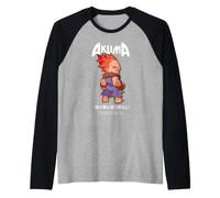 Street Fighter Akuma Champion Capcom Arcade Années 90 Y2K Trending Manche Raglan