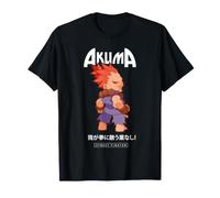 Street Fighter Akuma Champion Capcom Arcade Années 90 Y2K Trending T-Shirt