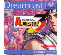 Street Fighter Alpha 3 Dreamcast