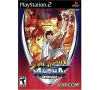 Street Fighter-Alpha Anthology - Import Us Ps2