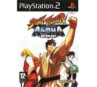 Capcom - Jeu vidéo - Street Fighter Alpha Anthology - PS2