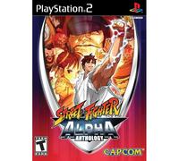 Street Fighter-Alpha Anthology - Import Us Ps2
