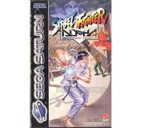 Street fighter alpha warriors dream - Saturn - PAL
