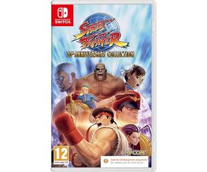 Street Fighter Anniversary ( CiB Switch )