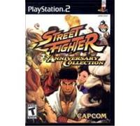 Street Fighter - Anniversary Collection Ps2