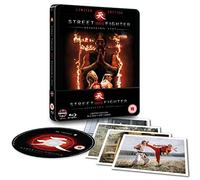 Street Fighter: Assassin's Fist Blu-Ray Steelbook
