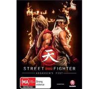 Street Fighter: Assassin's Fist [ NON-USA FORMAT, Blu-Ray, Reg.B Import - Australia ]