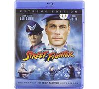 Street Fighter Blu-ray