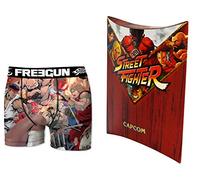 Street Fighter Boxer Collection Officielle Freegun - Enfant Taille 6/8 Ans