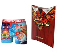 Street Fighter Boxer Collection Officielle Freegun - Enfant Taille 8/10 Ans