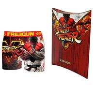 Street Fighter Boxer Collection Officielle Freegun - Homme Taille S
