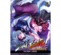 Street Fighter Classic Hardcover Volume 3: Psycho Crusher