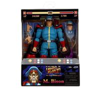 FIGURINE BISON PLAYER 2 VARIANT DE LUXE 1/12 ULTRA STREET FIGHTER II JADA TOYS