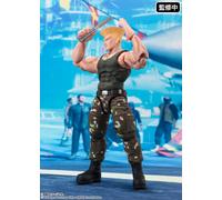 Street Fighter - Figurine S.H. Figuarts Guile -Outfit 2- 16 Cm