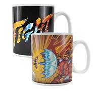 Half Moon Bay MUGBCC04 Mug Thermosensible Mixte, Noir