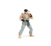 Street Fighter II Figurine d'action Ryu (joueur 2) de 15,2 cm, jouets pour enfants et adultes