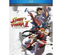 Street Fighter II The Animated Movie [Blu-Ray]