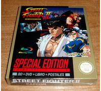Street Fighter II The Movie Edition Spécial Blu-Ray + DVD + Libro + Postales