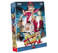 Street Fighter II-V-La série intégrale Non censurée : Box 1/2