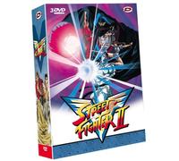 Street Fighter II-V-La série intégrale Non censurée : Box 2/2
