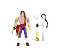 Jada Toys Street Fighter Figurine Vega (15 cm) - Figurine articulée de collection et d'action de Street Fighter 2 The Final Challengers, avec tête, mains et accessoires alternatifs, à partir de 13 ans