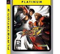 Street Fighter IV - platinum