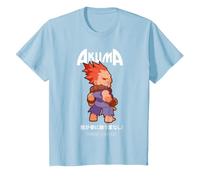 Street Fighter Kids Akuma Champion Capcom années 90 Y2K Arcade T-Shirt