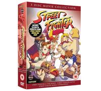 Street Fighter: Movie Collecti [Import]
