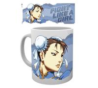Street Fighter Mug Fight Like A Girl