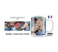 Street Fighter mug Thawk Fight Honda