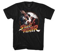 Street Fighter - Punchy - T-Shirt À Manches Courtes - Adulte